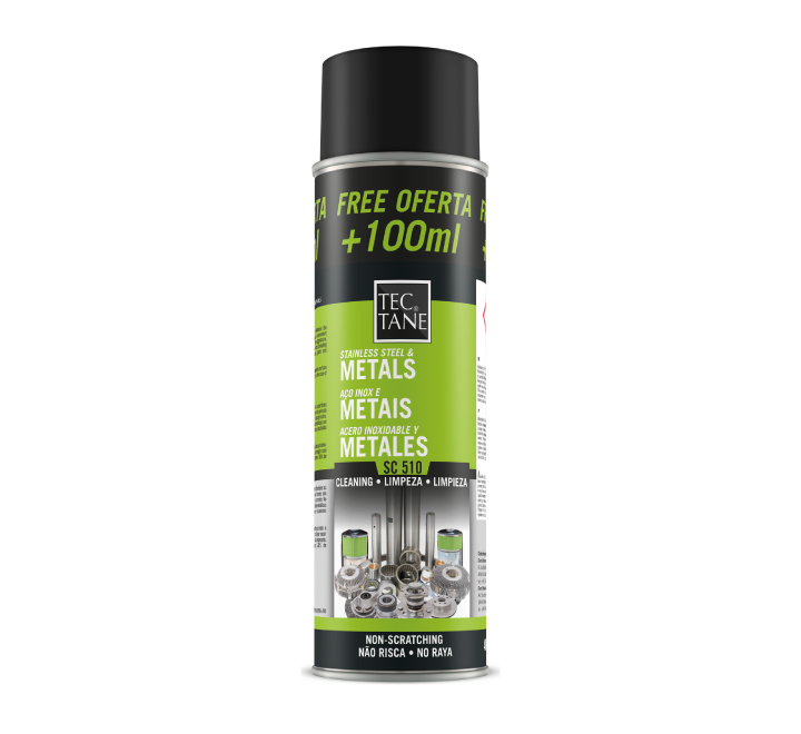 Limpeza de Inox e Metais