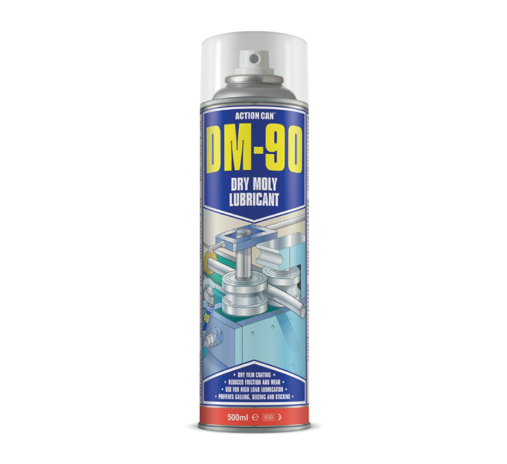 DM-90 Lubrificante Seco de Dissulfeto de Molibdénio