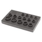 Kit de Chaves de Impacto 1/2" Extra Curtas