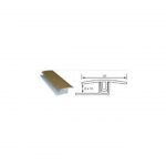 Perfil de Remate de Soalho em PVC c/ Base em PVC