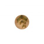 Esquadro 29 x 29 x 40 x 1,4mm
