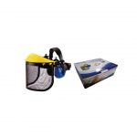 Conjunto de Proteção Viseira em Malha de Aço, Auricular