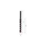 Brocas para Pedra/Betão SDS+ com 3 Lâminas Monobloco